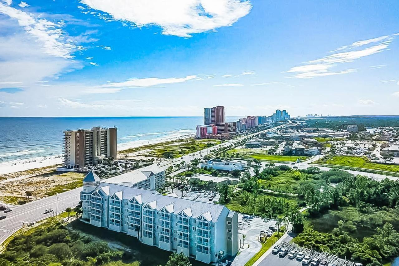 Апартаменты Grand Caribbean #425 Орандж-Бич Экстерьер фото